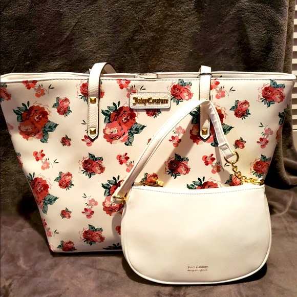 Juicy Couture Backpack, matching tote and wristlet main image 8